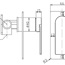 RUKI Wall Mixer PBS3001